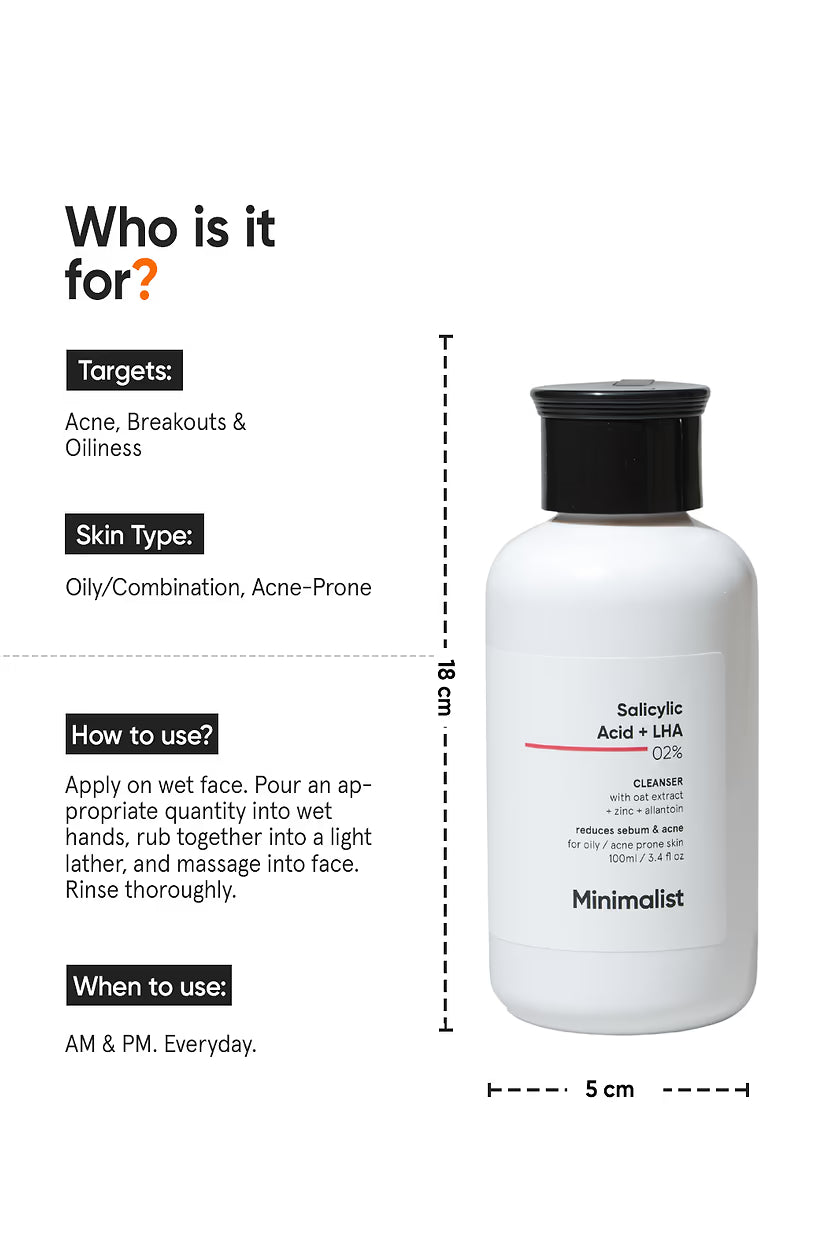 Salicylic Acid 2% Face Serum